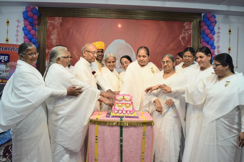 नवनिर्मित अनुभूति सभागृह का भव्य उद्घाटन समारोह